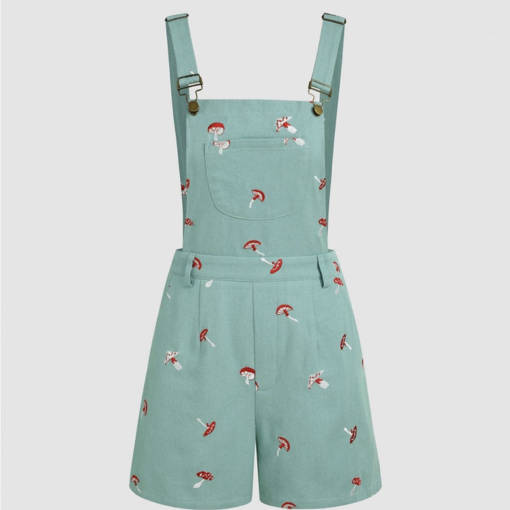 Cider Mushroom Romper